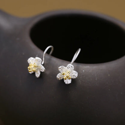 Boucles d'oreilles longues en argent sterling 925 pour femmes, élégantes, pour prévenir les allergies, nouveau Design, bijoux à la mode