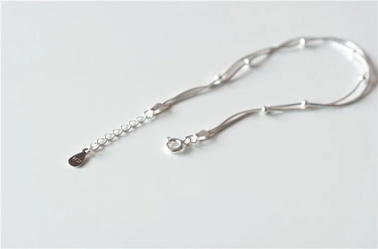 Nouveaux bijoux à la mode, beaux Bracelets en argent Sterling 925, cœur rouge, personnalité Simple, doux