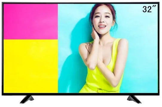 Wifi Smart Flat Screen Cheap small size 43 inch led tv smart with USB play VIDEO