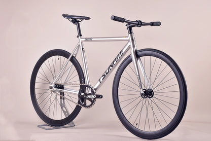 Tsunami SNM100 Fixie vélo à pignon fixe piste vélos de course à vitesse unique 700C cadre en aluminium pièces de cyclisme personnalisables sans frein