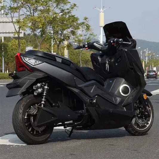 GW-T10 Moto Électrique 72V 50Ah Lithium – 3000W/4000W/5000W, 110km autonomie, 95km/h