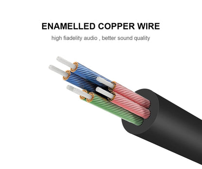 🔊 QGeeM Splitter Audio 3.5mm – Partagez Votre Son en Toute Simplicité ! 🎧🔗