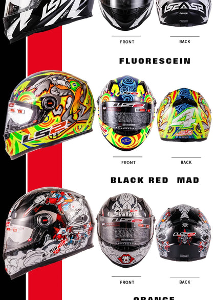 Casque Moto LS2 Intégral ABS – Certifié ECE R22.05 – Léger & Sécurisé
