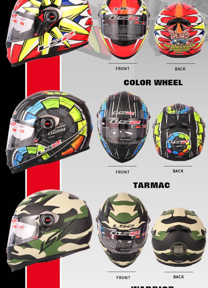 Casque Moto LS2 Intégral ABS – Certifié ECE R22.05 – Léger & Sécurisé