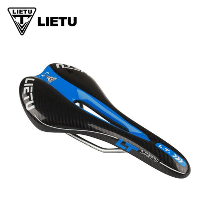 LIETU – Selle VTT en Fibre de Carbone, Coussin Imperméable et Anti-choc pour Vélo de Route