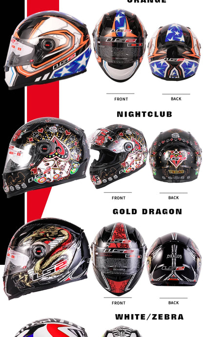 Casque Moto LS2 Intégral ABS – Certifié ECE R22.05 – Léger & Sécurisé