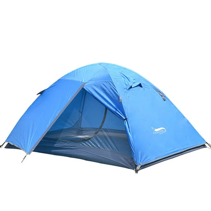 Tente de Camping 2 Personnes Desert & Fox – Imperméable, Légère & 4 Saisons