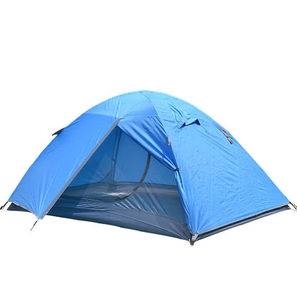 Tente de Camping 2 Personnes Desert & Fox – Imperméable, Légère & 4 Saisons