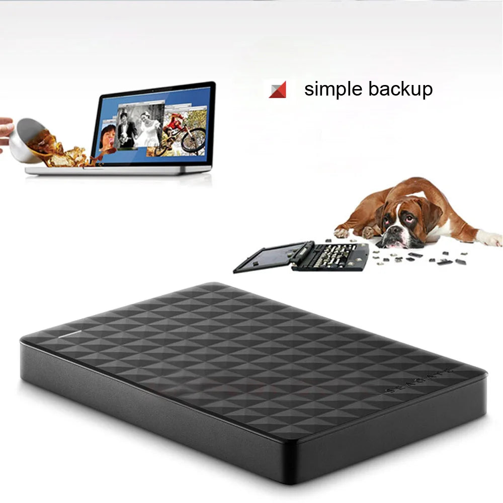 Seagate Expansion HDD Drive Disk 1 To 2 To USB3.0 HDD externe 2,5" Disque dur externe portable