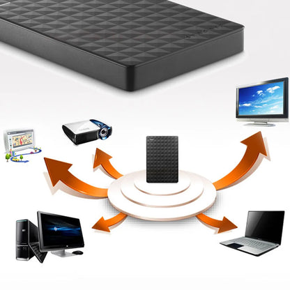 Seagate Expansion HDD Drive Disk 1 To 2 To USB3.0 HDD externe 2,5" Disque dur externe portable