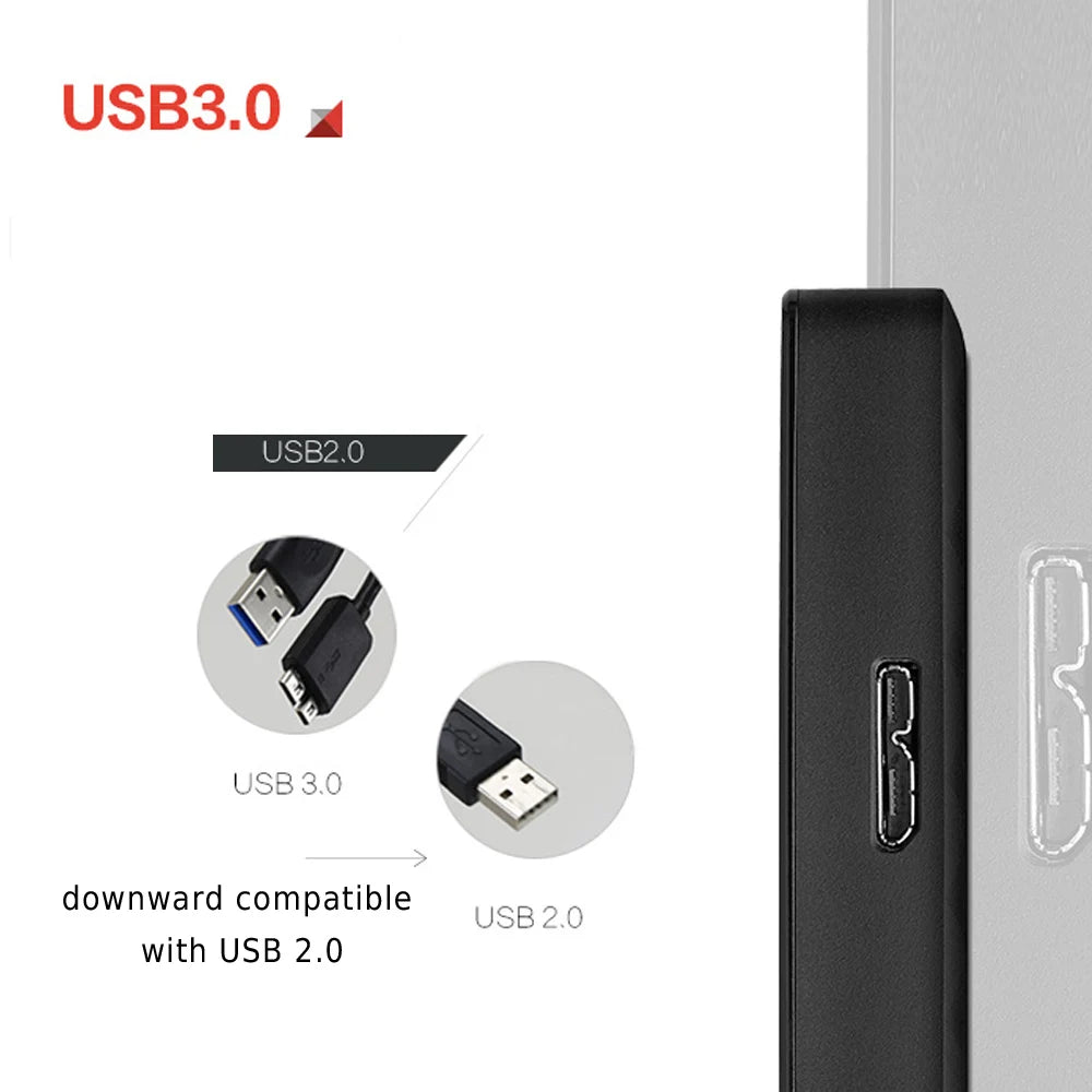 Seagate Expansion HDD Drive Disk 1 To 2 To USB3.0 HDD externe 2,5" Disque dur externe portable