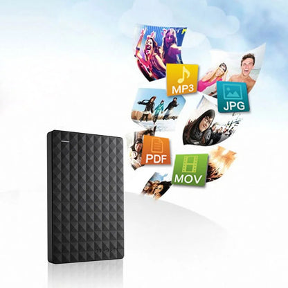 Seagate Expansion HDD Drive Disk 1 To 2 To USB3.0 HDD externe 2,5" Disque dur externe portable
