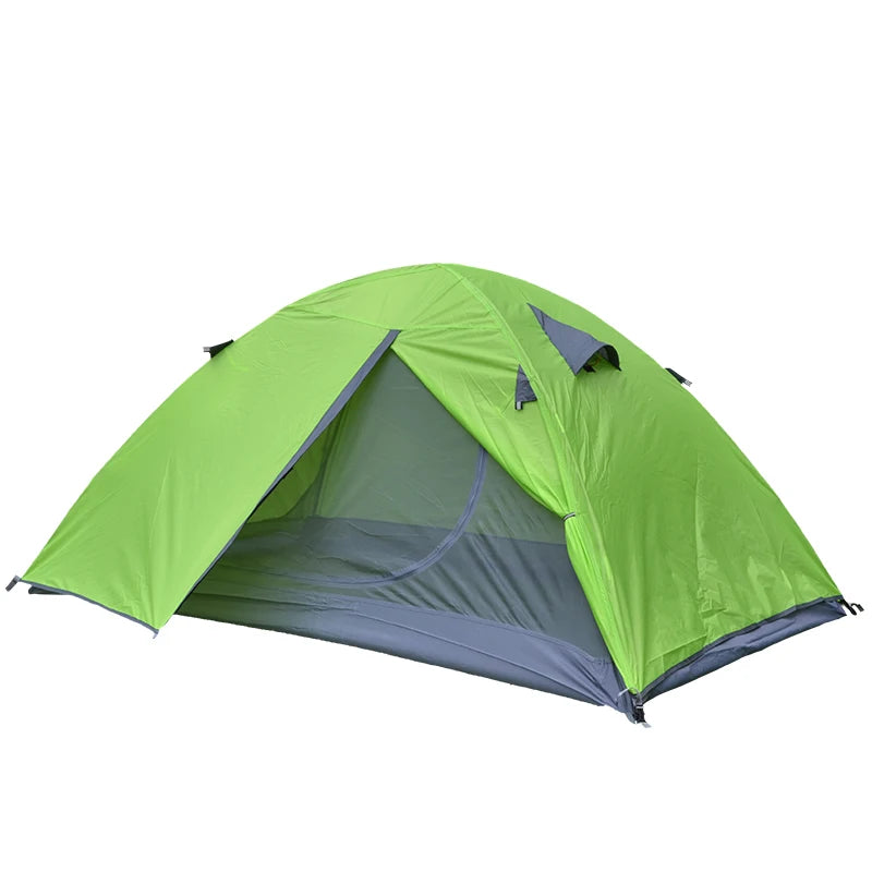 Tente de Camping 2 Personnes Desert & Fox – Imperméable, Légère & 4 Saisons