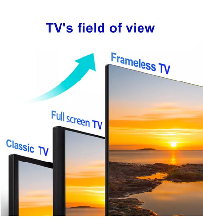inch Smart Android LCD LED TV, 4K TV Factory Flat Screen Television TV, HD LCD LED Best smart TV