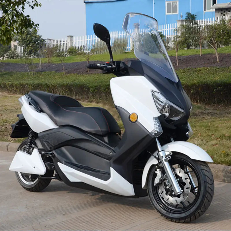 GW-T10 Moto Électrique 72V 50Ah Lithium – 3000W/4000W/5000W, 110km autonomie, 95km/h