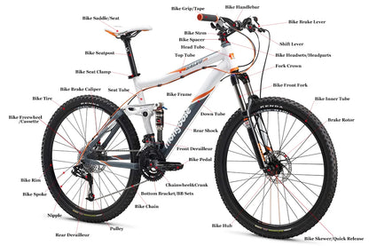 Fourche VTT SUNTOUR XCM – Suspension à ressort huile, verrouillage d’épaule, 100 mm, 26-29’’