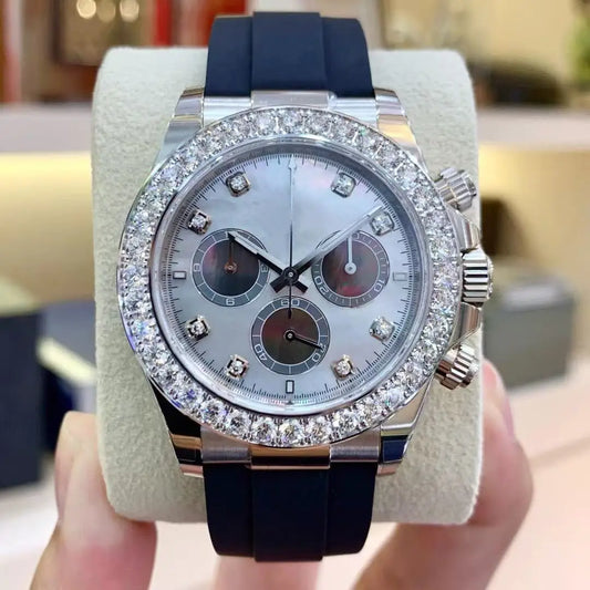 Montre Mécanique LAO 126589 – Luxe Sport & Étanchéité Extrême