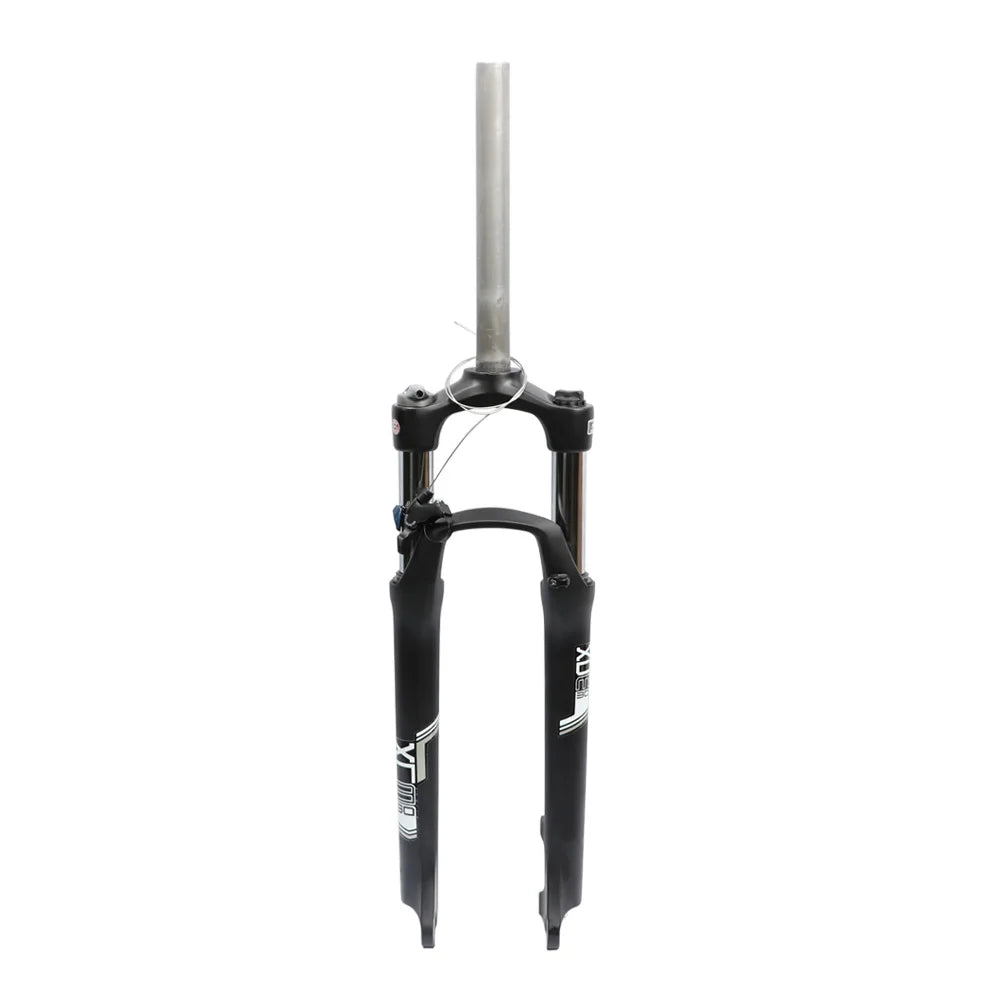 Fourche VTT SUNTOUR XCM – Suspension à ressort huile, verrouillage d’épaule, 100 mm, 26-29’’