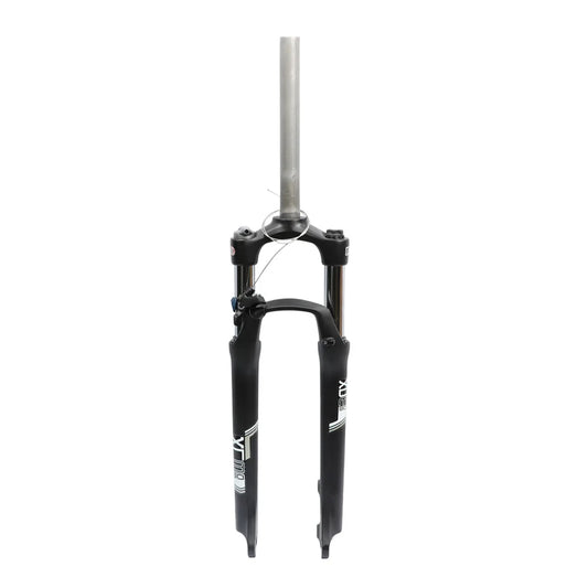 Fourche VTT SUNTOUR XCM – Suspension à ressort huile, verrouillage d’épaule, 100 mm, 26-29’’