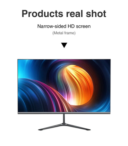 24 Inch Anmite 165Hz LCD Monitor PC IPS FHD Desktop Gaming Computer Screen Tablet HDMI/DP/1920*1080 Compatible Built-in Speaker