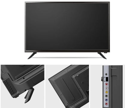 Wifi Smart Flat Screen Cheap small size 43 inch led tv smart with USB play VIDEO