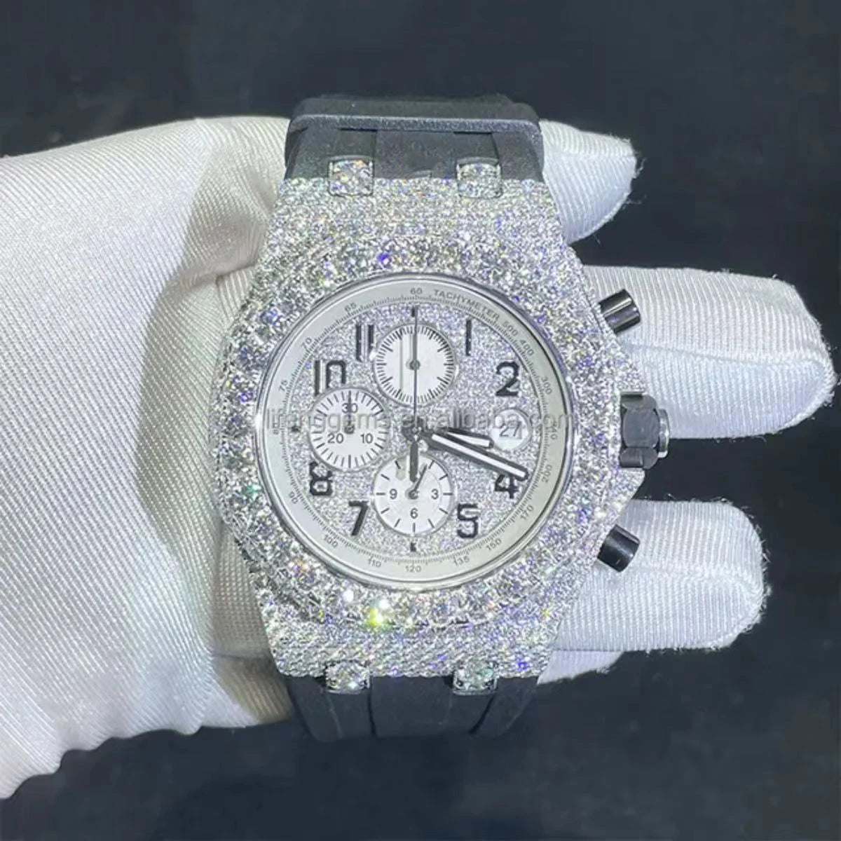⌚ Montre Automatique Luxe Unisexe – LL Iced Out Design 2025