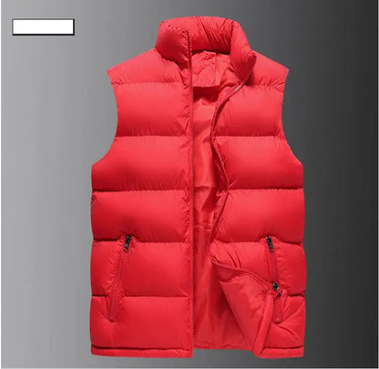 Gilet sans Manches pour Homme - Veste Chaude et Imperméable