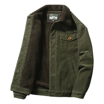 Parkas 2024 décontracté hiver Cargo épais veste hommes coupe-vent chaud rembourré Plus velours pardessus mode manteau d'extérieur surdimensionné
