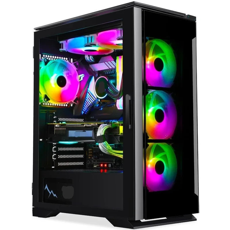 PC Gamer Personnalisé AOTESIER – AMD A8-7680, 8/16 Go RAM, SSD 120-500 Go, Mini PC de Jeu et Bureau