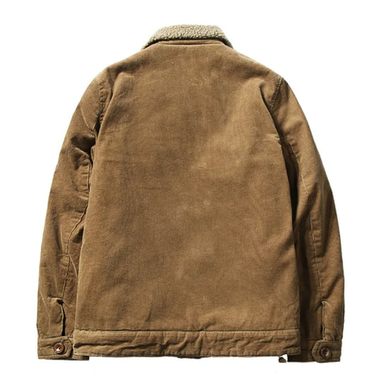 Parkas 2024 décontracté hiver Cargo épais veste hommes coupe-vent chaud rembourré Plus velours pardessus mode manteau d'extérieur surdimensionné