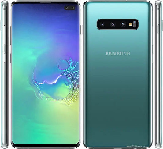 Samsung Galaxy S10+ S10 Plus Duos G975FD 6.4 pouces Octa Core 4G LTE avec Double Sim et RAM 8/12GB NFC