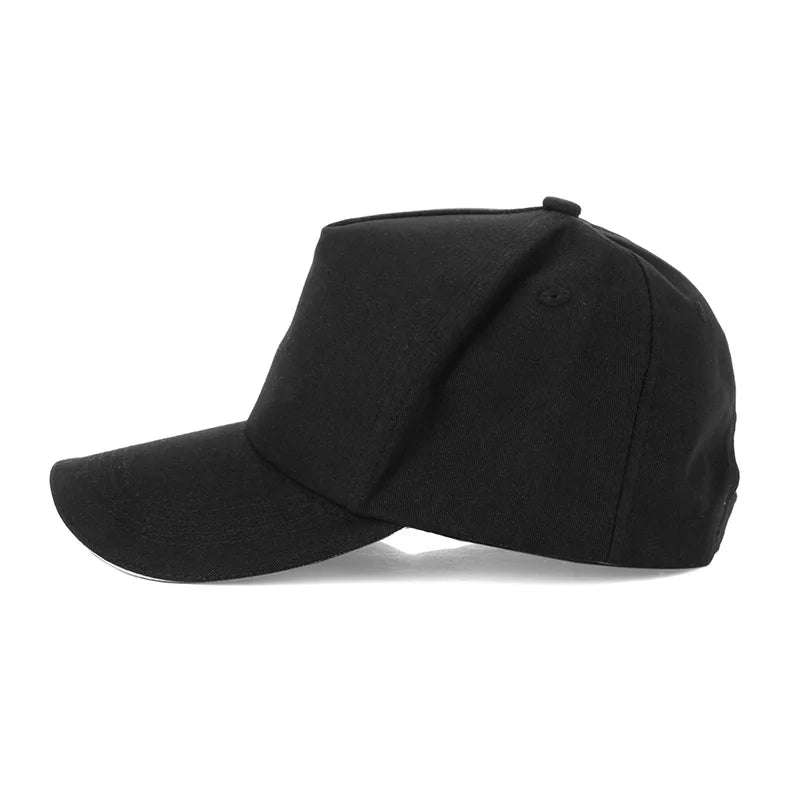 Casquette Baseball en Coton « Érable » – Unisexe, Réglable, Style Canadien