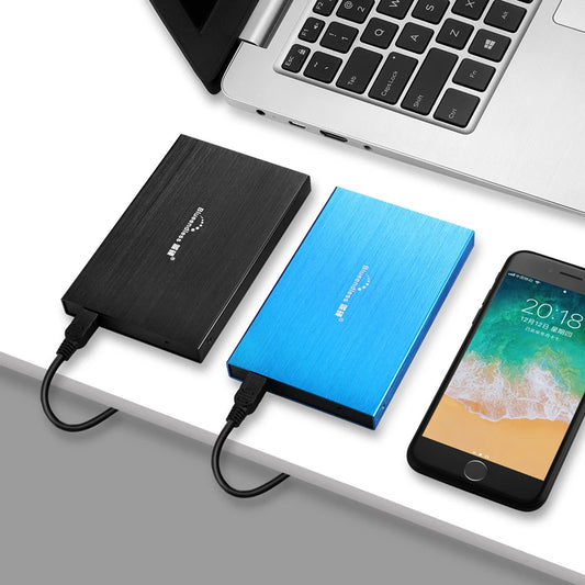 Blueendless-Disque dur externe HDD portable, USB 2.0, disque dur HD pour ordinateur de bureau et ordinateur portable, 2.5 pouces, 750 Go, 500 Go, 1 To, 2 To, 160 Go, 320 Go