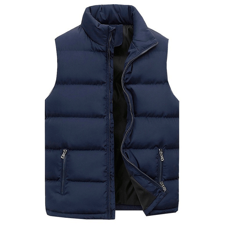 Gilet sans Manches pour Homme - Veste Chaude et Imperméable