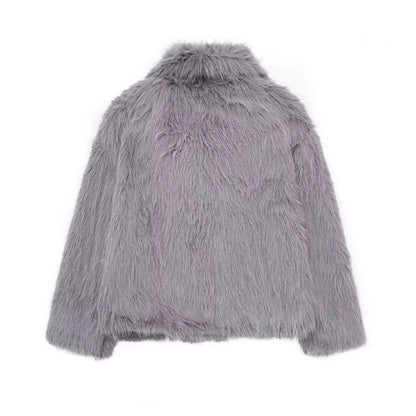 Veste à Sequins Métalliques Femme