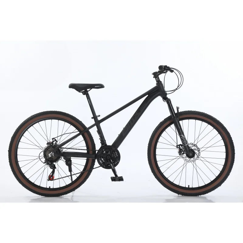 Vélo de Montagne 21 Vitesses – Freins à Disque, 26/27,5/29 pouces, Adulte Unisexe