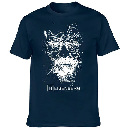 T-shirt homme 3D imprimé – Séchage rapide et grande taille pour l’été 2024