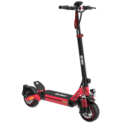 RCB D5 adulte EScooter 500W moteur pliable e-scooter 48V 20.8/27AH 10 pouces pneu trajet urbain Scooter électrique
