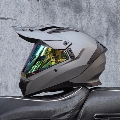 Casque Moto ORZ Intégral ABS – Certifié DOT – Léger et Sécurisé