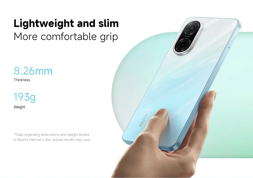 Xiaomi Redmi A5 – Smartphone Global 6.6" 5G, 32MP, 5200mAh, 120Hz, Double SIM