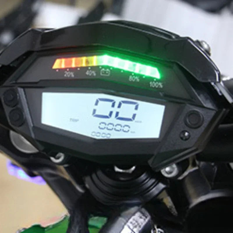 🏍️ Moto Électrique COMMANDER N19 – Haute Vitesse & Longue Portée