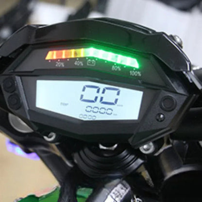 🏍️ Moto Électrique COMMANDER N19 – Haute Vitesse & Longue Portée