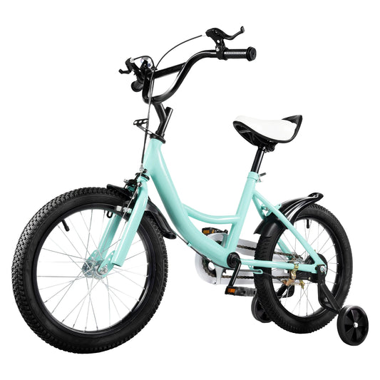 🚲 Vélo pour Enfants 16" – Débutants avec Roues d’Assistance