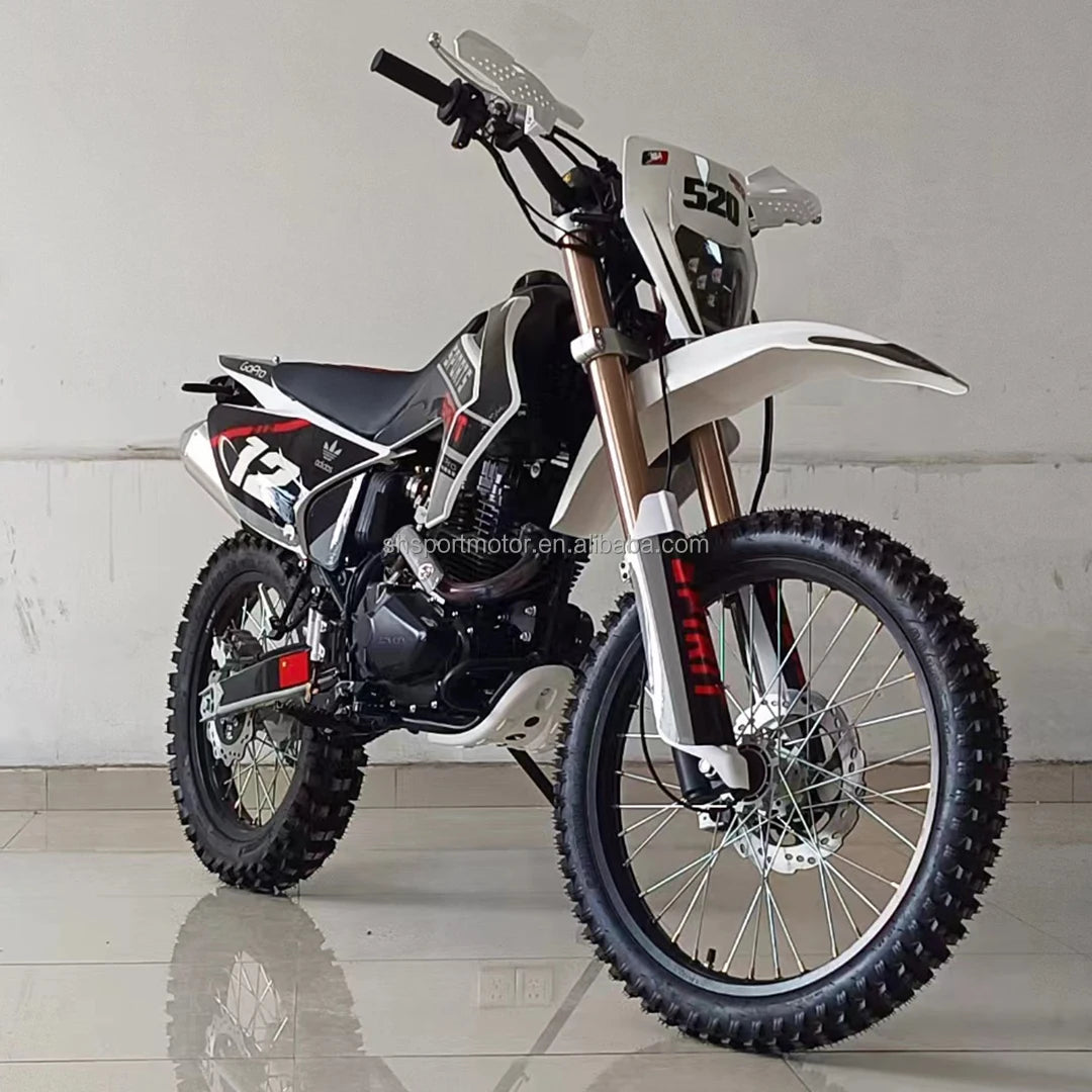 Dirt Bike 250cc SIHAO – Puissance et stabilité pour adultes
