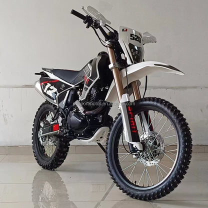 Dirt Bike 250cc SIHAO – Puissance et stabilité pour adultes