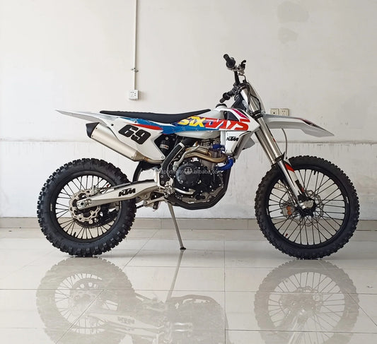 🏍️ Dirt Bike Racing 450cc 2024 – Motocross Tout-Terrain pour Adultes