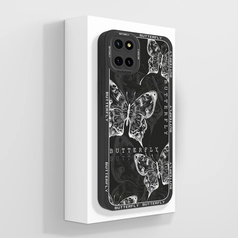 Coque Silicone Liquide RLCCSW – Anti-Rayures, Anti-Dérapante et Pleine Protection pour Samsung Galaxy Note 10 Lite