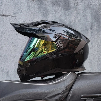 Casque Moto ORZ Intégral ABS – Certifié DOT – Léger et Sécurisé