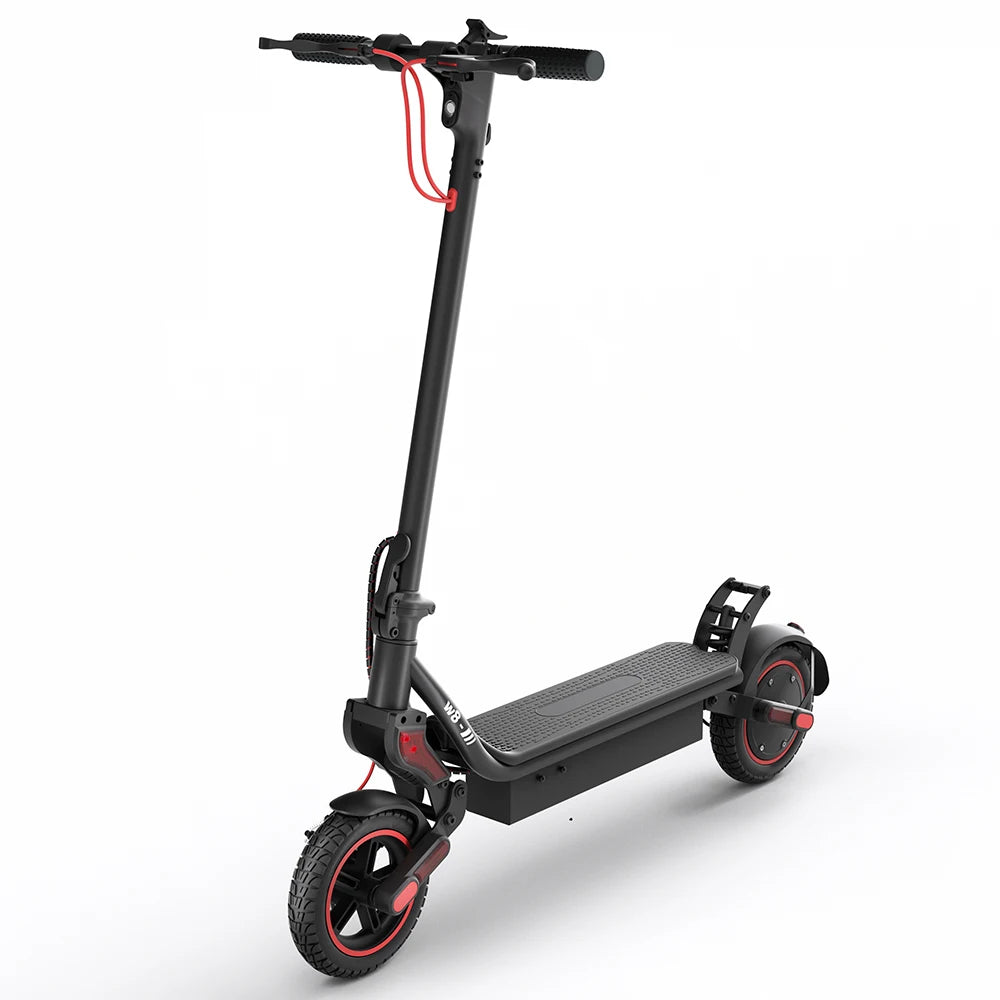 iScooter W8 – Scooter Électrique Adulte 750W, 48V 10.4Ah, Autonomie 60 km, Pliable – Pneus 9 Pouces