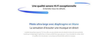 Ecouteurs Xiaomi Bluetooth intra-auriculaires Bud 5